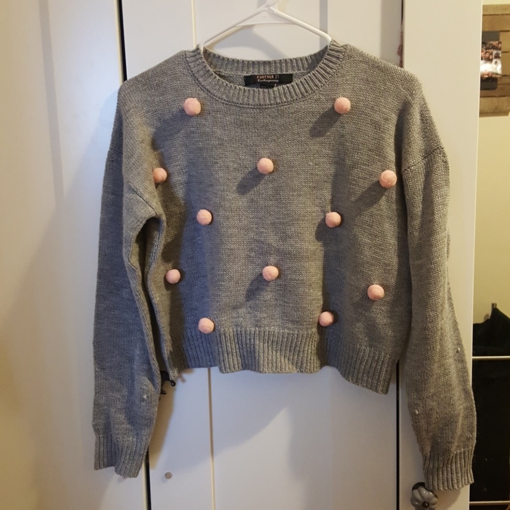 Forever21 Crop Sweater